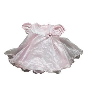 Ashley Ann Baby Girls Dress Pink Size 6-9 Months‎